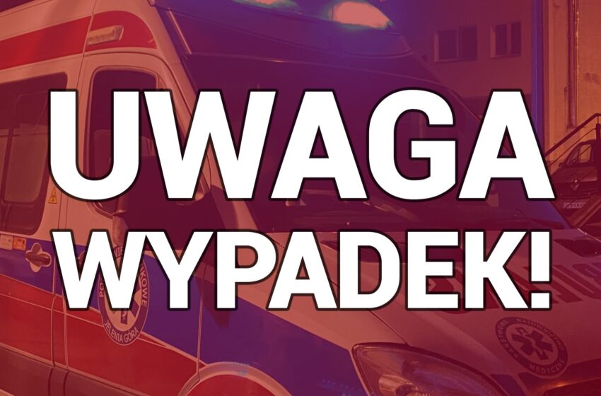  Wypadek na quadzie w okolicy Bucholtza w Lwówku Śląskim