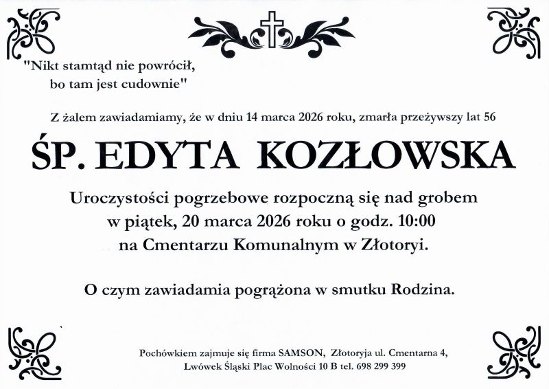 Nekrolog