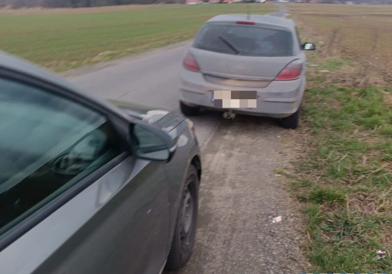  Nietrzeźwa kierująca zatrzymana w Gryfowie Śląskim
