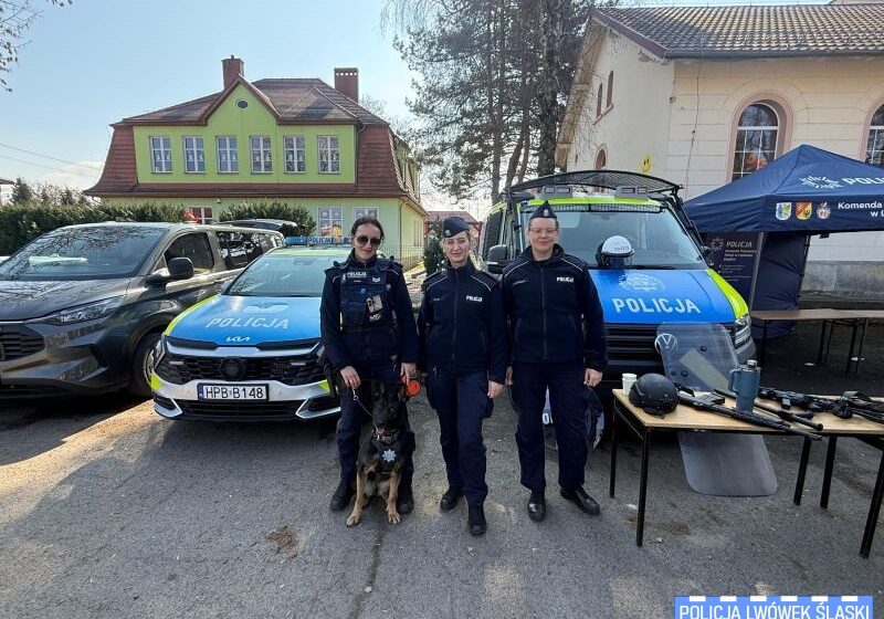  Zespół Szkół w Lubomierzu otwiera drzwi do kariery w Policji i Straży Granicznej