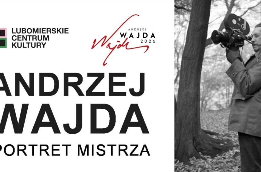 Lubomierskie Centrum Kultury wspomina Andrzeja Wajdę. 12 marca spotkanie „Portret Mistrza” w Kinie RAJ