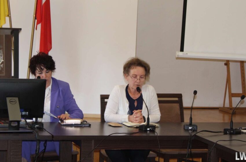  Teresa Iwankiewicz zrezygnowała z funkcji Przewodniczącej Rady Seniorów w Lwówku Śląskim