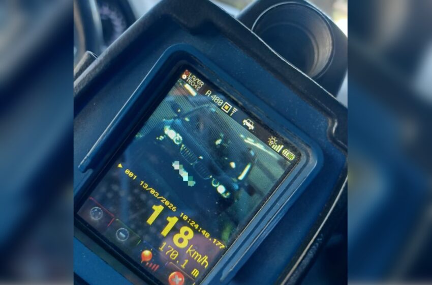  Kolejny pirat drogowy wyeliminowany z ruchu – 118 km/h w terenie zabudowanym