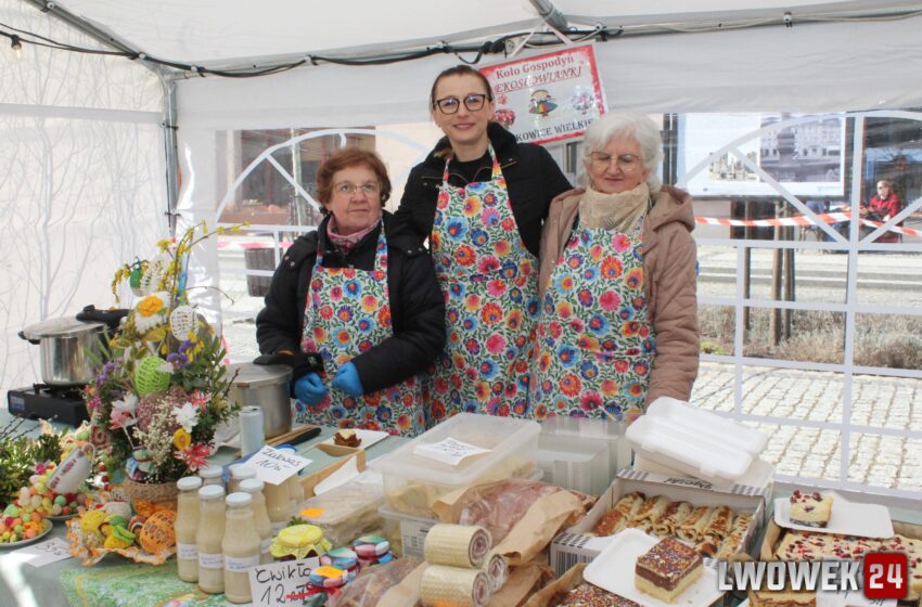  Jarmark Wielkanocny w Lwówku Śląskim za nami!