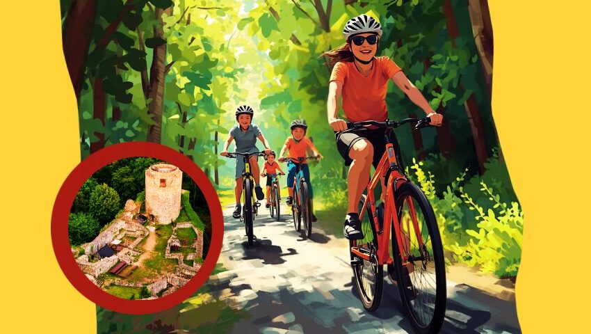  Zapraszamy na rowerową Majówkę we Wleniu