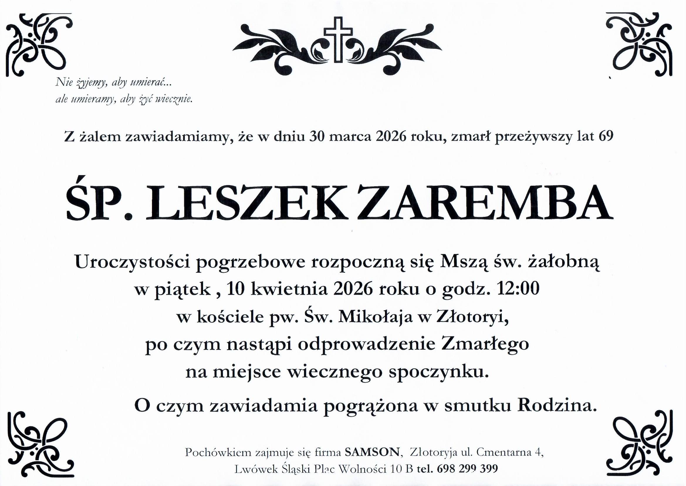 Nekrolog