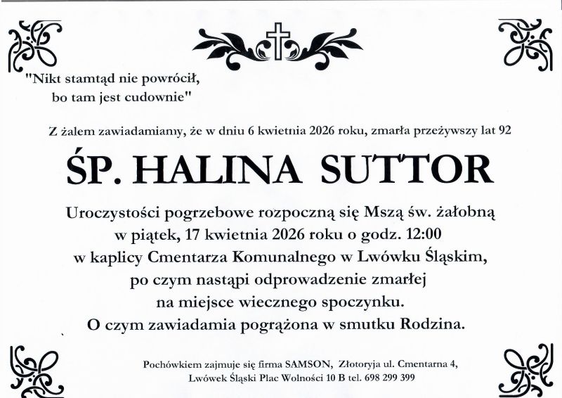 Nekrolog