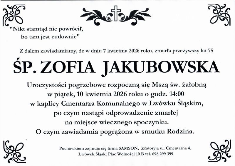 Nekrolog