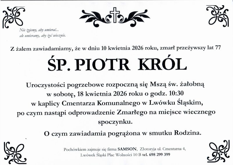 Nekrolog