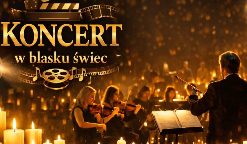  Koncert w blasku świec w Lubomierzu – wyjątkowy wieczór muzyki filmowej i polskiego rocka