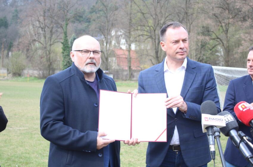  Stadion we Wleniu zostanie wyremontowany. Miliony na odbudowę i rozwój sportu