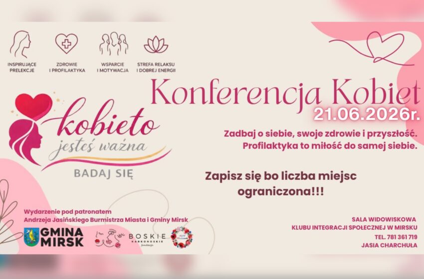  Zdrowie, siła i inspiracja — Konferencja Kobiet w Mirsku