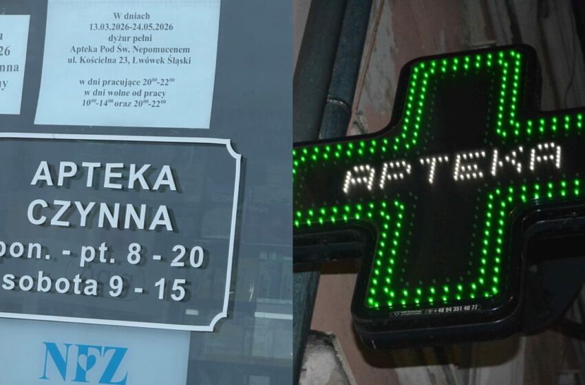  Starostwo swoje, apteki swoje – chaos wokół dyżurów aptek