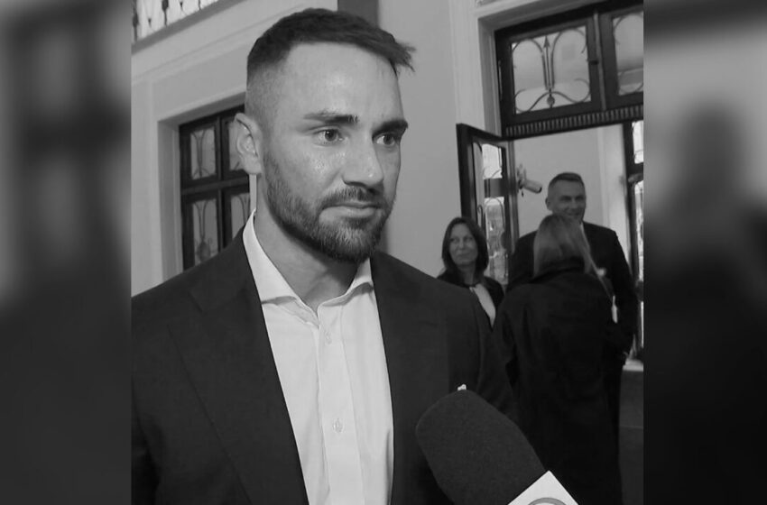  Nie żyje Łukasz Litewka. Miał 36 lat