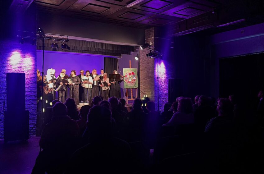  Pełen wzruszeń Koncert Pasyjny „Kwiatów z Doliny Bobru” we Wleniu