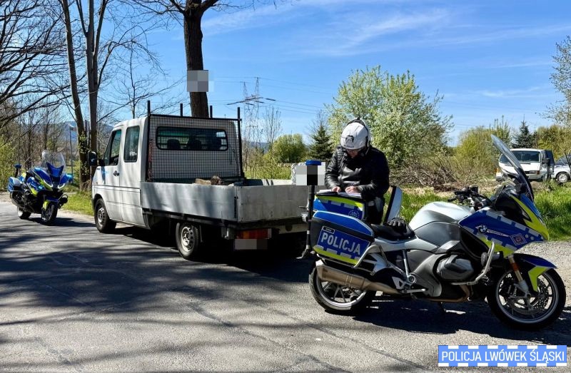  Wspólne działania drogówki na terenie powiatu lwóweckiego