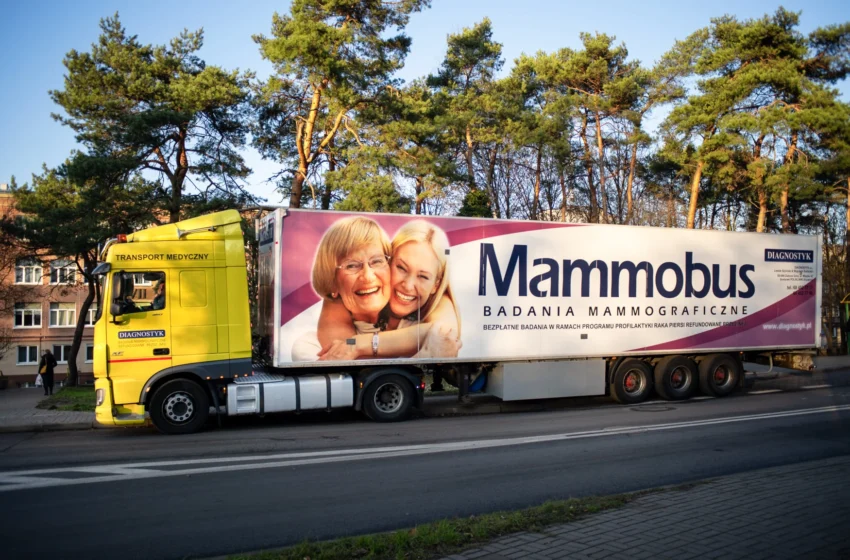  Bezpłatna mammografia w Gryfowie Śląskim – skorzystaj z programu NFZ