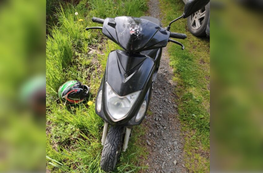Nietrzeźwy motorowerzysta z zakazem zatrzymany w Lubomierzu