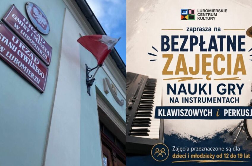  W Lubomierzu będą bezpłatnie uczyć gry na instrumentach