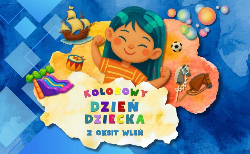  Kolorowy Dzień Dziecka we Wleniu