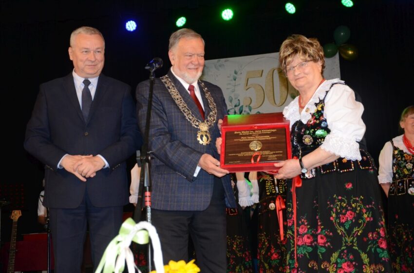  Zespół „Podgórzanie” ma już 50 lat. Ludowa tradycja, która trwa od pół wieku.
