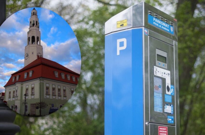 Będzie nowy parkomat w Gryfowie Śląskim. Burmistrz rozpoczął procedurę