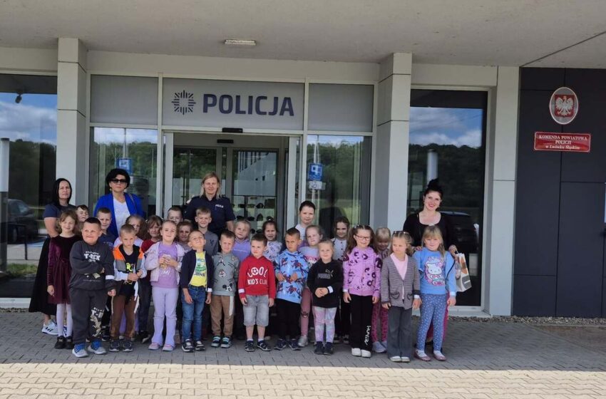  Bezpieczne wakacje – policjanci spotykają się z uczniami