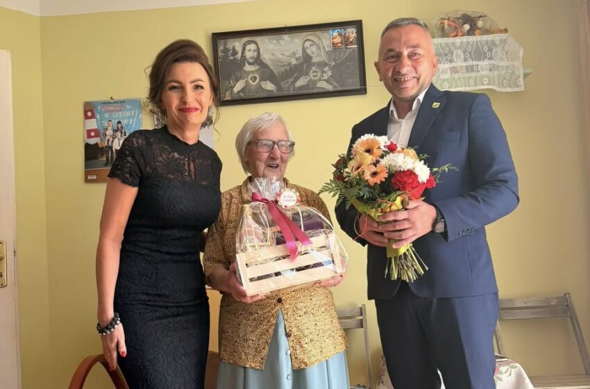  Piękny jubileusz w Gminie Lubomierz – Pani Alicja świętowała setne urodziny