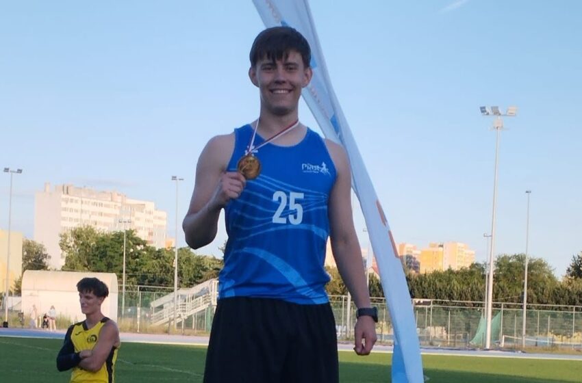  Złoty rzut Piotra Maciejczyka! Mamy Mistrza Dolnego Śląska U20