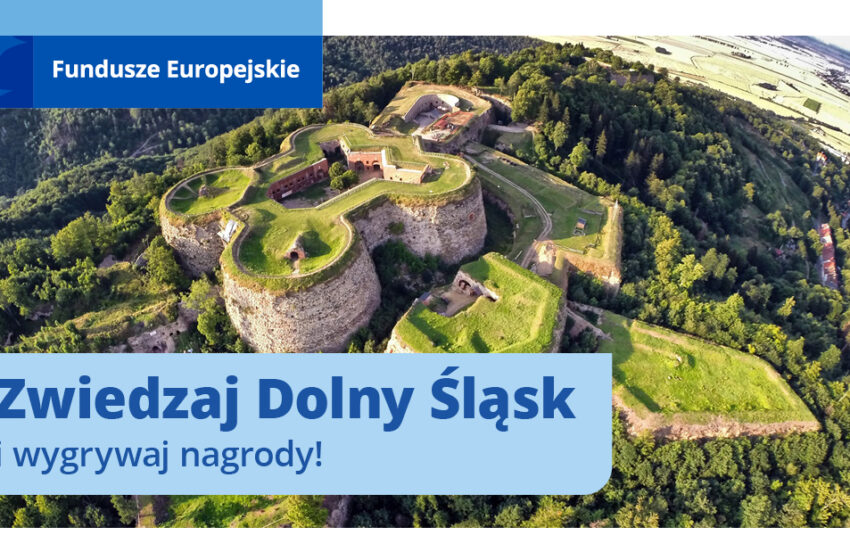  Zwiedzaj Dolny Śląsk i wygrywaj nagrody!