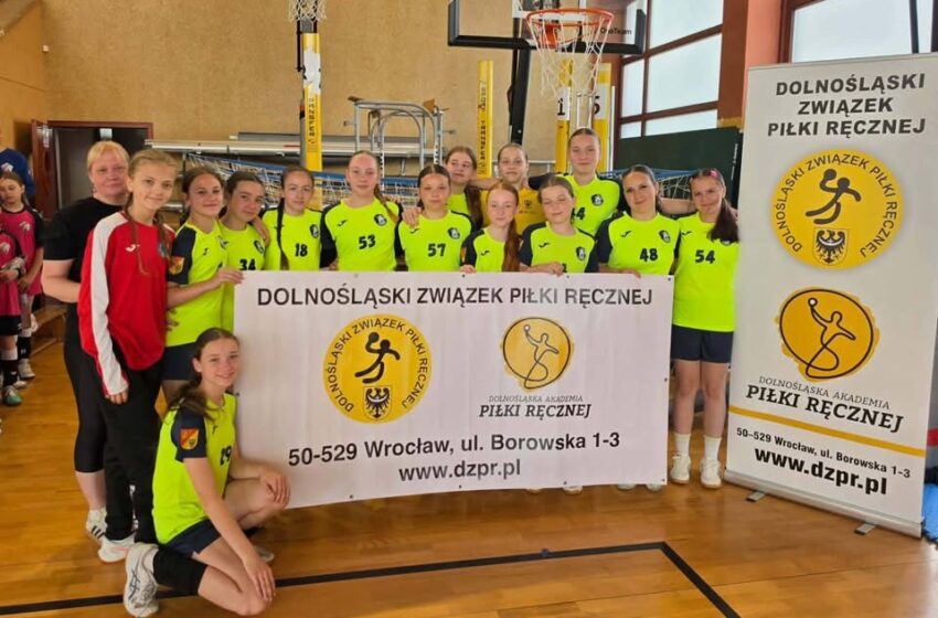 Fundacja Piłki Ręcznej Mirsk kończy sezon zwycięstwem w Dolnośląskiej Akademii Piłki Ręcznej