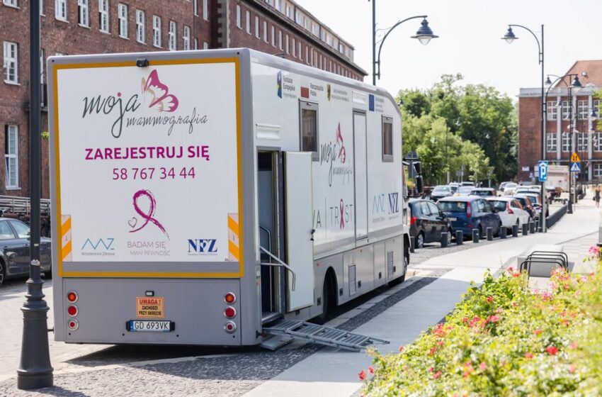  Rak piersi nie czeka. Profilaktyka może uratować życie – mammobus przyjedzie do Mirska
