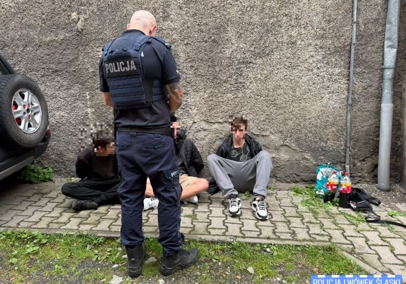  Policjanci szybko odzyskali skradziony rower. Zatrzymano trzech mężczyzn