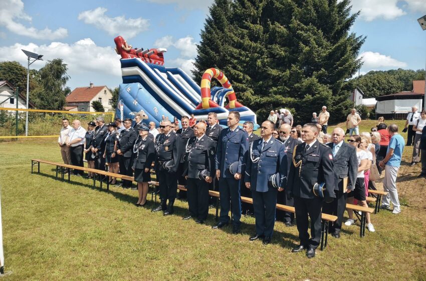  OSP Proszówka świętowała 80-lecie działalności