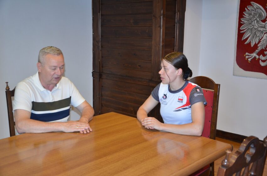  Justyna Lonycz ambasadorką Gminy Mirsk. Utalentowana zawodniczka będzie promować gminę