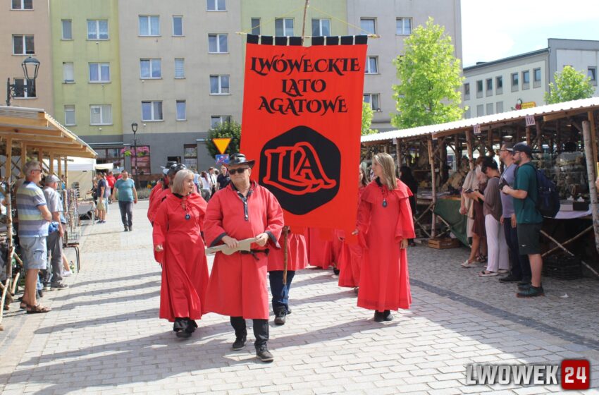  XXVII Lwóweckie Lato Agatowe oficjalnie otwarte!