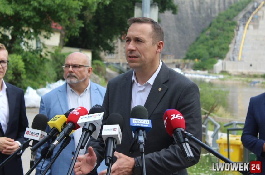 Ponad 25 milionów złotych na bezpieczeństwo Dolnego Śląska. Przełomowa inwestycja na Zaporze Pilchowickiej