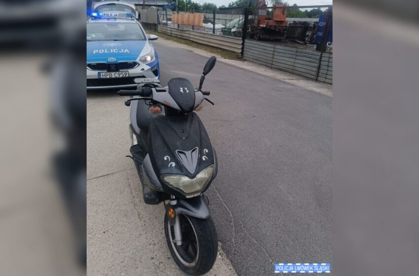  Nietrzeźwy motorowerzysta zatrzymany przez lwówecką drogówkę