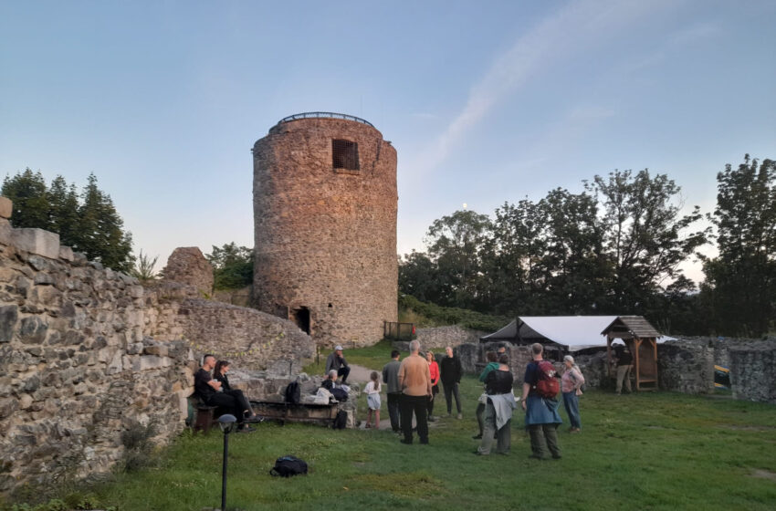  Śladem nocka dużego. Edukacyjne spotkanie we Wleniu