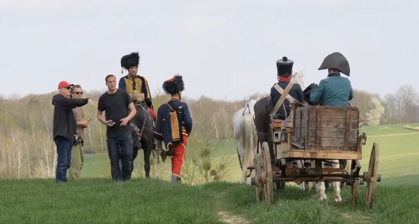  „Szatan z siódmej klasy” kręcony w Lubomierzu. Kolejna ekipa filmowa zawitała do gminy