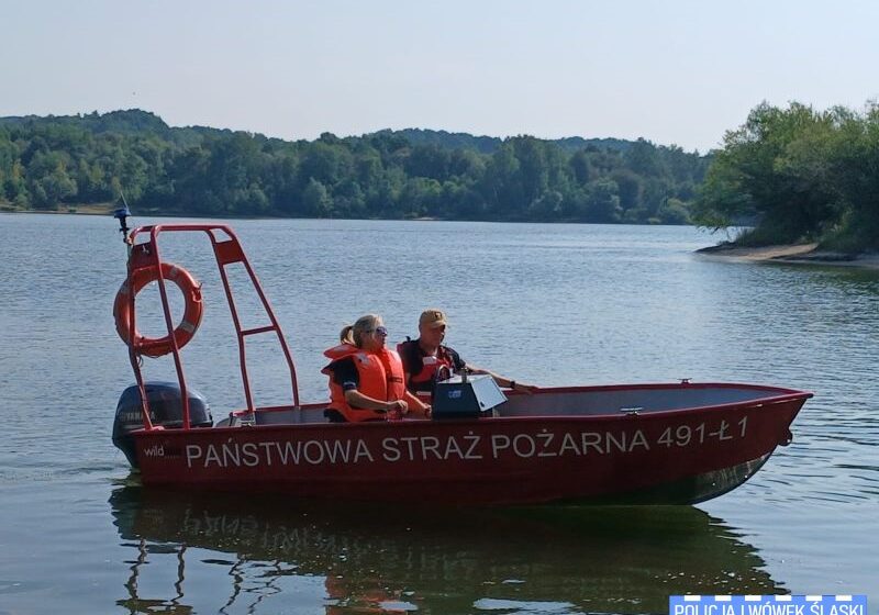 Wspólne patrole policjantów i strażaków na żwirowni rakowickiej