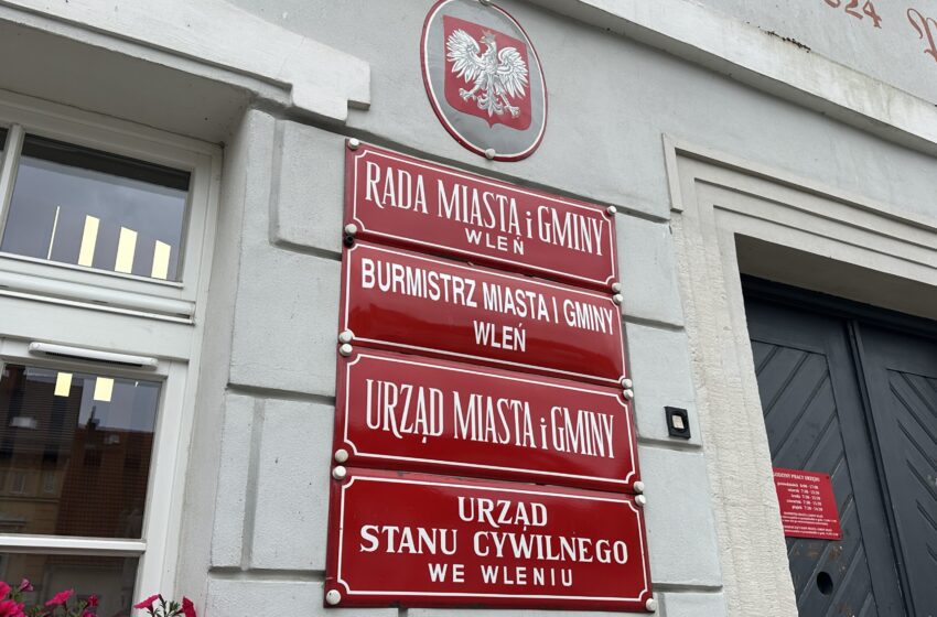  Urząd we Wleniu będzie pracował krócej. Powodem: upały