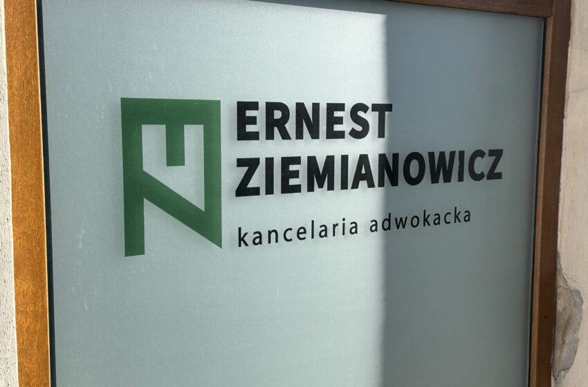 Adwokat Ernest Ziemianowicz zawieszony w czynnościach zawodowych. Decyzję podjął Sąd Dyscyplinarny