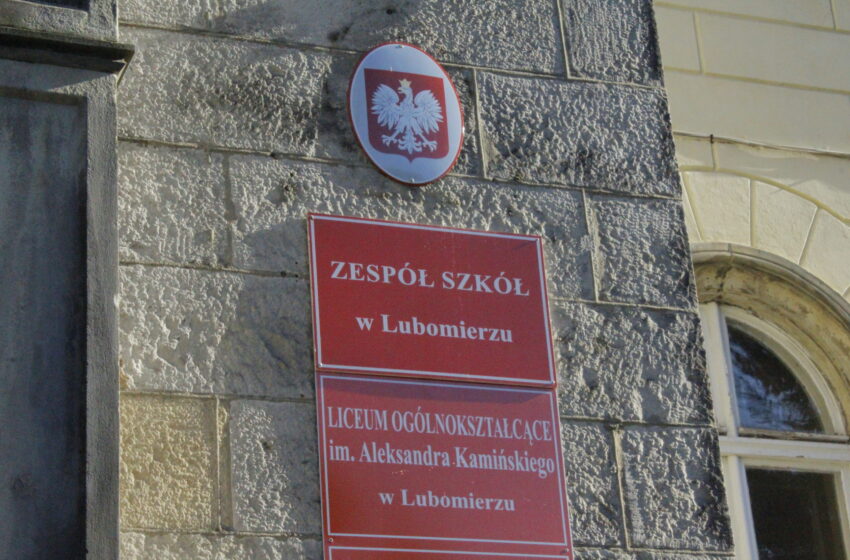  Anna Wilińska pokieruje Zespołem Szkół w Lubomierzu. Jest zarządzenie burmistrza