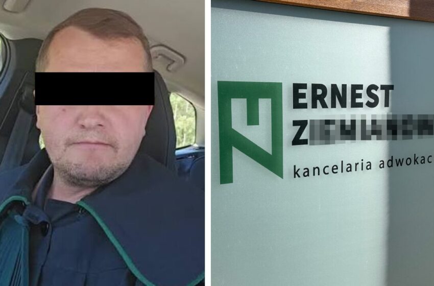 43 kolejnych poszkodowanych. Nowe, miażdżące informacje w sprawie zatrzymanego adwokata Ernesta Z.