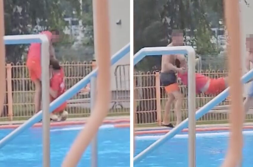 „Kto ich zatrudnił?” – pytają mieszkańcy. Wyszło kontrowersyjne nagranie z basenu w Lwówku Śląskim