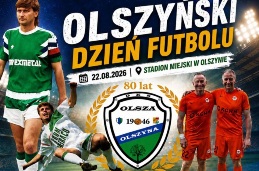 Olszyna zaprasza na wielkie piłkarskie święto. Olszyński Dzień Futbolu już 22 sierpnia