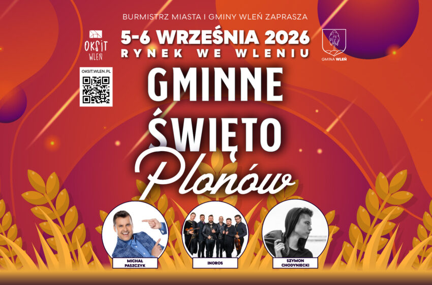  Gminne Święto Plonów 2026 we Wleniu