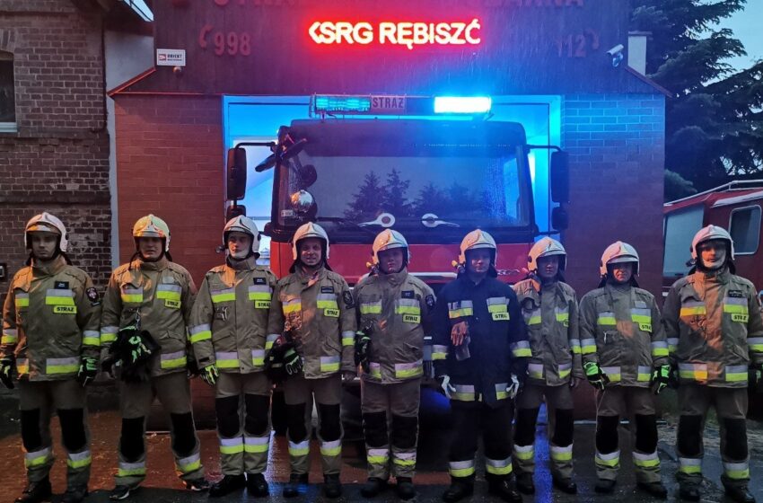 Strażacy z Rębiszowa zbierają na samochód typu pikap 4×4. „4×4 mamy – szybciej dojeżdżamy”