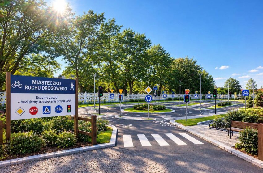 W Gminie Lwówek Śląski powstanie nowe miasteczko ruchu drogowego